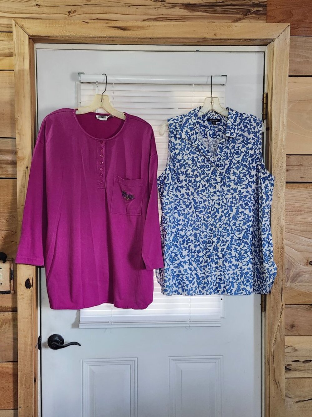 Gitano/lands end womans tops  size 18W